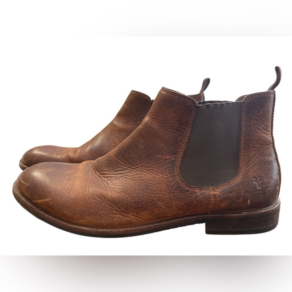 Frye Leather Chelsea boots - Picture 2 of 5